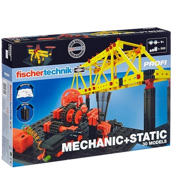 Fischertechnik Profi Mechanic + Static